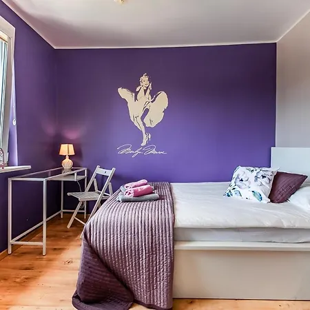 Pink Apartament - Niepodleglosci 865 Апартаменты Сопот