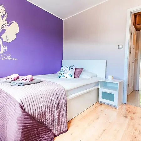 Апартаменты Pink Apartament - Niepodleglosci 865 Сопот